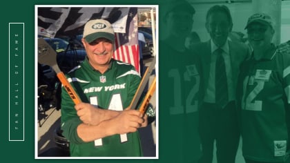 Robert Cozzarelli Inducted into The NY Jets Fan Hall Of Fame