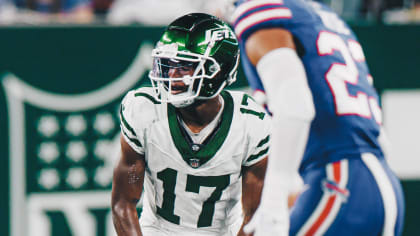 New York Jets defensive tackle Nathan Shepherd (97) reacts against the  Chicago Bears during an NFL football game Sunday, Nov. 27, 2022, in East  Rutherford, N.J. (AP Photo/Adam Hunger Stock Photo - Alamy