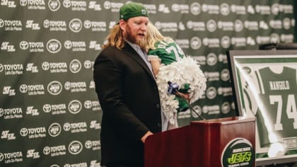 Countdown to Kickoff: New York Jets No. 74 Nick Mangold