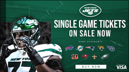 New York Jets  Single Game Tickets