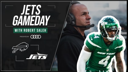 Jets Gameday with Robert Saleh