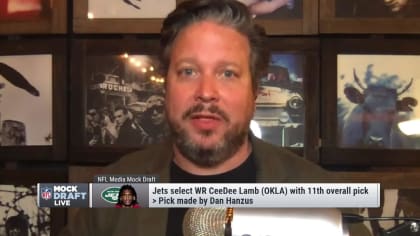 Jets Select Oklahoma WR CeeDee Lamb in NFL Network Reporter Mock Draft