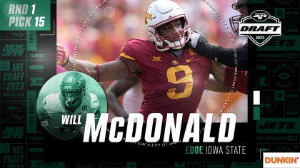 NFL Network's Daniel Jeremiah: 'Will McDonald Has the Best Bend Ability of  Any Edge Rusher in the Draft'