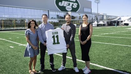 Kean University Business Student Scores Jobs with Both NY Jets and NY Giants