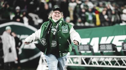 Robert Cozzarelli Inducted into The NY Jets Fan Hall Of Fame