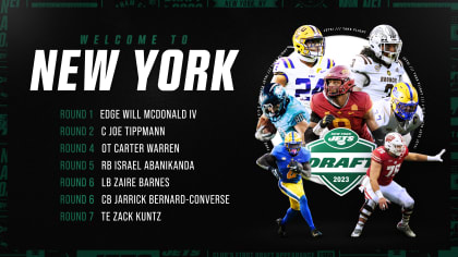 New York Jets - Introducing the 2022 New York Jets draft class. Come see  'em this fall ➜ nyjets.com/tickets