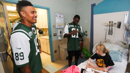 NY Jets Fight Pediatric Cancer & Heart Disease