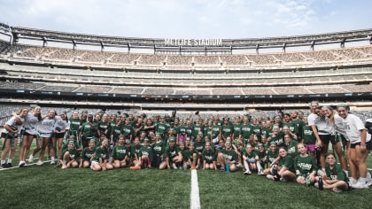 The Gym Bag: Youth football team plays at MetLife Stadium; girls' flag  football champs honored and more 