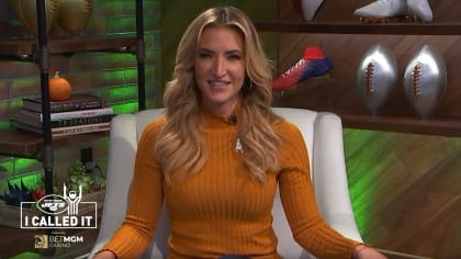 Cynthia Frelund 11/22/18 (NFL Fantasy Live - NFL Network) 