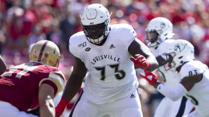 Mekhi Becton, New York Jets, #73 Left Tackle, Louisville