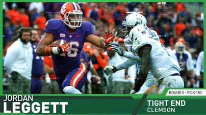 Round 5 - Pick 6: Jordan Leggett, TE, Clemson (New York Jets) : r/nfl