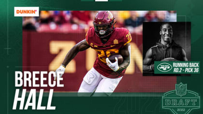 Second-Year Scouting Report: Breece Hall