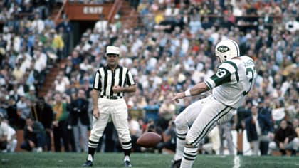 Top Jets Punter Curley Johnson, No. 33, Dies