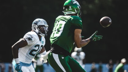 Joint practice for the Carolina Panthers and NY Jets 