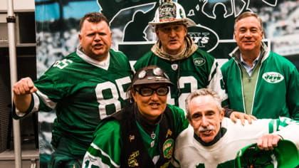 Ultimate Jets fan 'Fireman Ed' ready for Aaron Rodgers