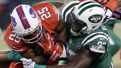 Jets' Eric Decker, Brandon Marshall set NFL record for WR duo