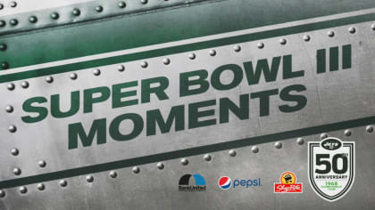 50 Years Later, Jets & Fans Celebrate Super Bowl III on Jan. 12