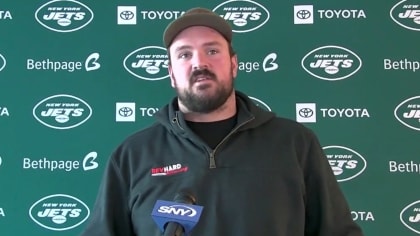 George Fant Video Press Conference Call: Really Excited to Be a Part of  the Jets