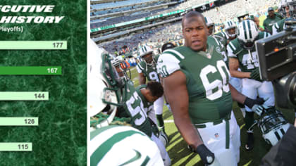 How Does 305-Pound Jets Star D'Brickashaw Ferguson Eat His Way Into Game  Shape? - WSJ