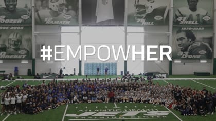 Episode 1: The Launch  #EmpowHER - Jets Girls Flag Football All Access 