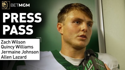 New pass rusher statistic reflects positively on two New York Jets: Quinnen  Williams, John Franklin-Myers, and the quality of pass rushing pressures -  Gang Green Nation