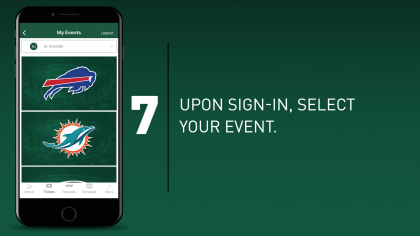 New York Jets  Mobile Ticketing