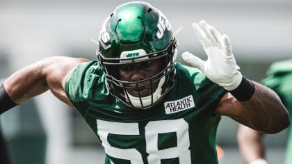 Jets' DE Carl Lawson: 'The Sky's the Limit'