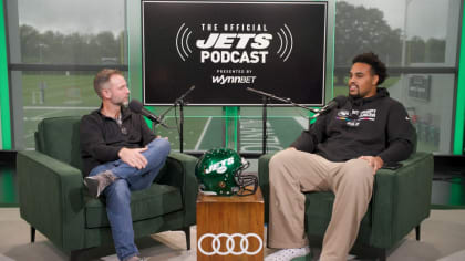 CB Michael Carter II on the Official Jets Podcast