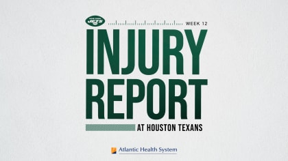 Week 13 Injury Report