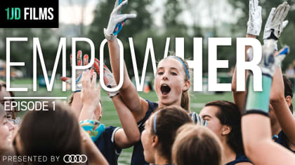 Episode 7: The Playoffs  #EmpowHER - Jets Girls Flag Football All Access 