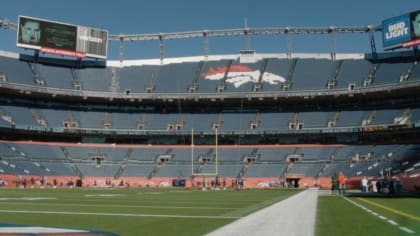 Behind-the-Scenes at Broncos Stadium at Mile High