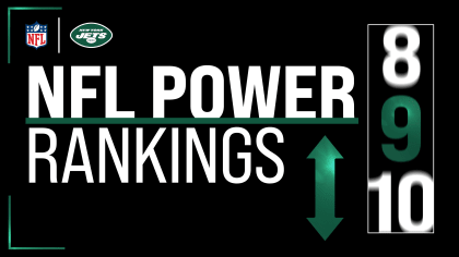 NFL Power Rankings - New York Jets Ranked As High as 4th in Week 2