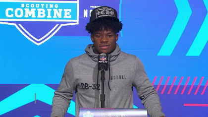 Top DB Prospect Sound Bites from 2023 NFL Scouting Combine Press