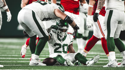 Canton, USA. 03rd Aug, 2023. AUG 3rd, 2023: Zaire Mitchell-Paden #83 during  the New York Jets vs Cleveland Browns game in Canton, Ohio. Jason  Pohuski/CSM/Sipa USA(Credit Image: © Jason Pohuski/Cal Sport Media/Sipa