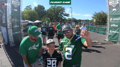 Jets Flight Cam  Fan Messages to the 2022 Jets