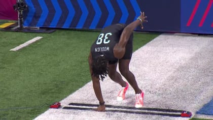 CB Tariq Woolen (UTSA) Runs a 4.26 40-Yard Dash at the 2022 Combine