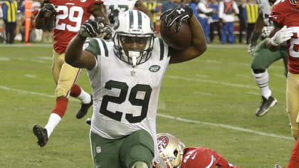 Bilal Powell's Big Day w/ 163 Yards Rushing & 1 TD!