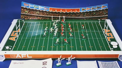 Kansas City Chiefs NFL Pro Bowl Electric Football Team Set