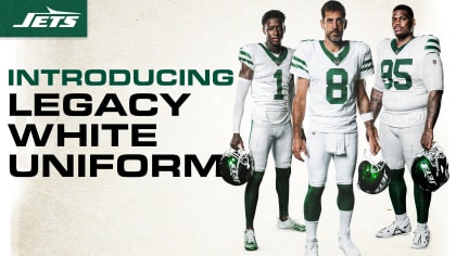 First look at Jets' fresh 'Legacy' uniforms