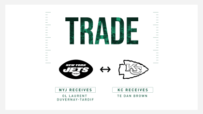 NY Jets trade for Laurent Duvernay-Tardif, GM Joe Douglas explains