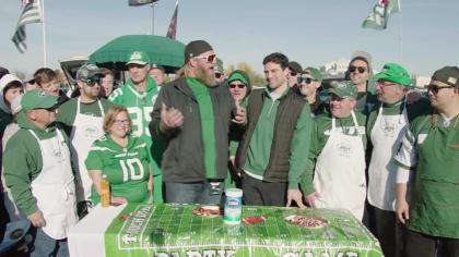 New York Jets fan: Tailgate Joe 