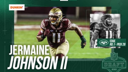 Jets take Jermaine Johnson in 2022 NFL Draft after trade