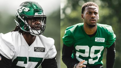 Jets' 2021 Captains: Corey Davis, Zach Wilson, C.J. Mosley