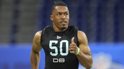 Reactions: 'Sauce' Gardner runs 4.41-second 40-yard dash at combine