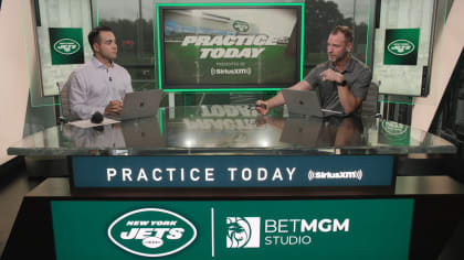 Jets Practice Today presented by SiriusXM