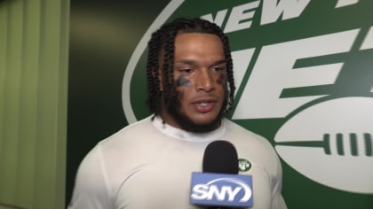 SNY  Mike DeVito Postgame 1-on-1 - Jets vs. Cardinals