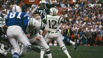 Throwback Gallery  Jets vs. Colts Through the Years