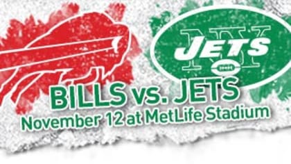 GAMEDAY GUIDE: 11/12 Jets vs. Bills