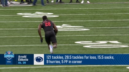 Best of Linebacker Workouts at the 2022 NFL Scouting Combine 