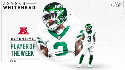 What A Night for Whitehead! Jets' Safety Snags Three Picks vs